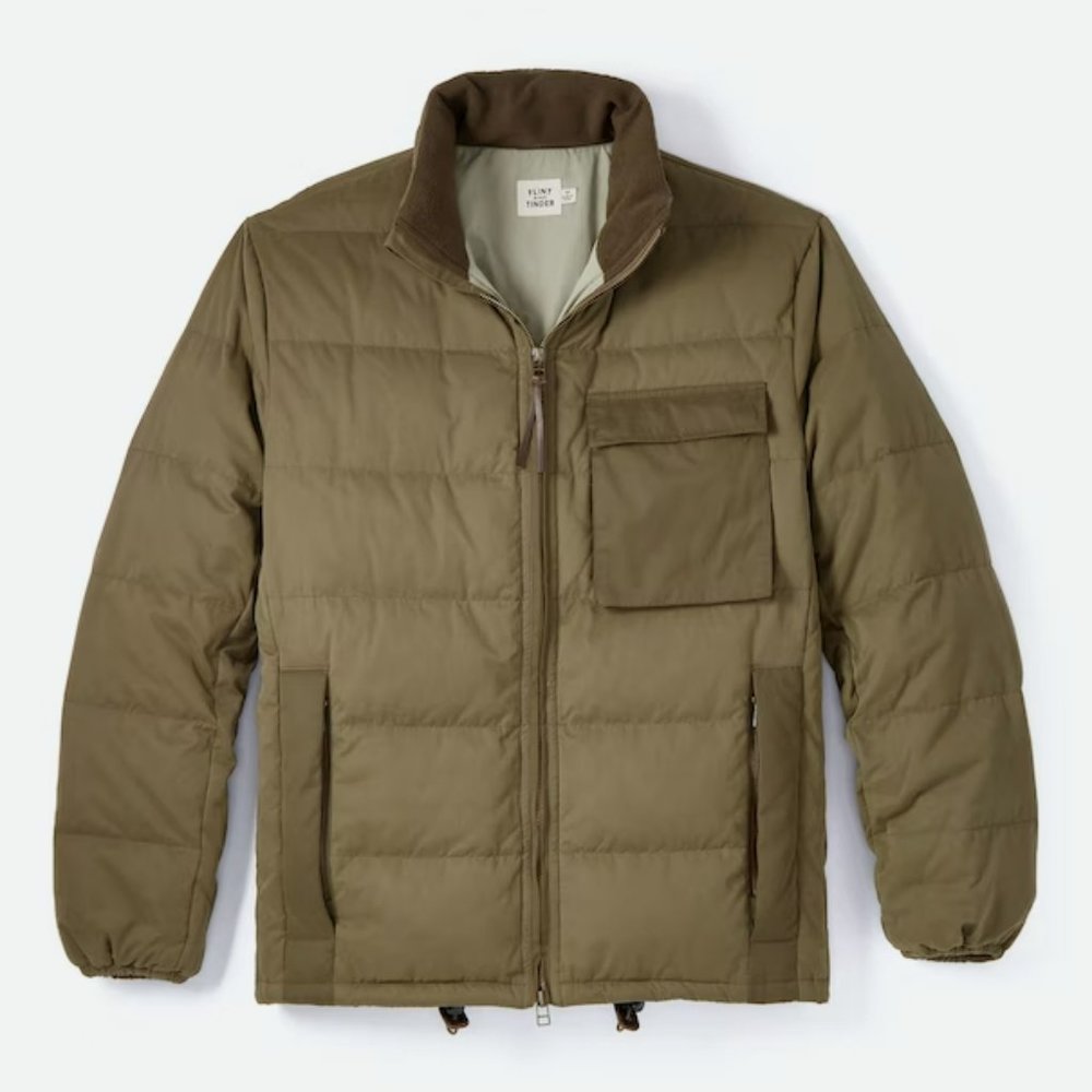 Flint and Tinder Caliber Jacket in Cedar